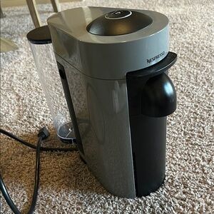 Nespresso Gray Coffee Machine
